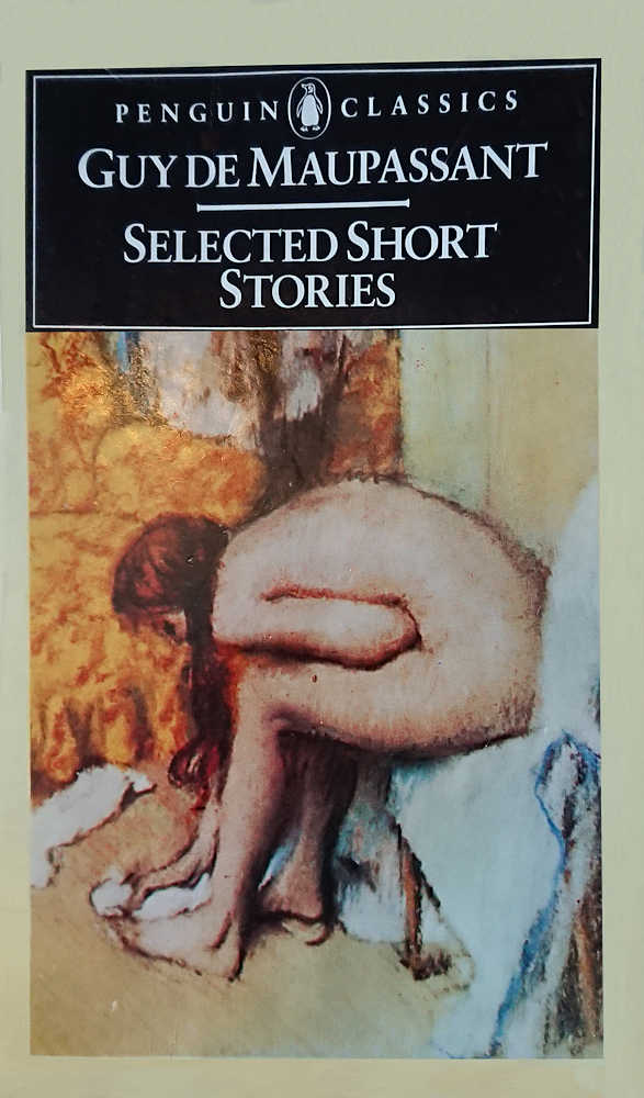 'Maupassant - Selected Short Stories' Cover.