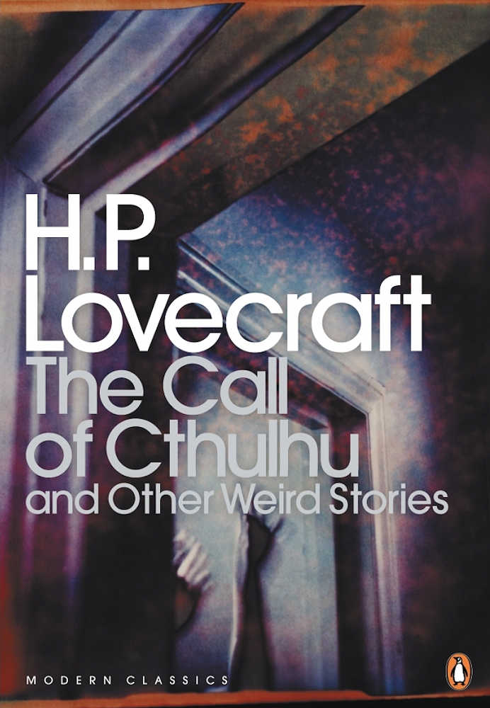 'The Call of Cthulhu and Other Weird Stories' Cover.