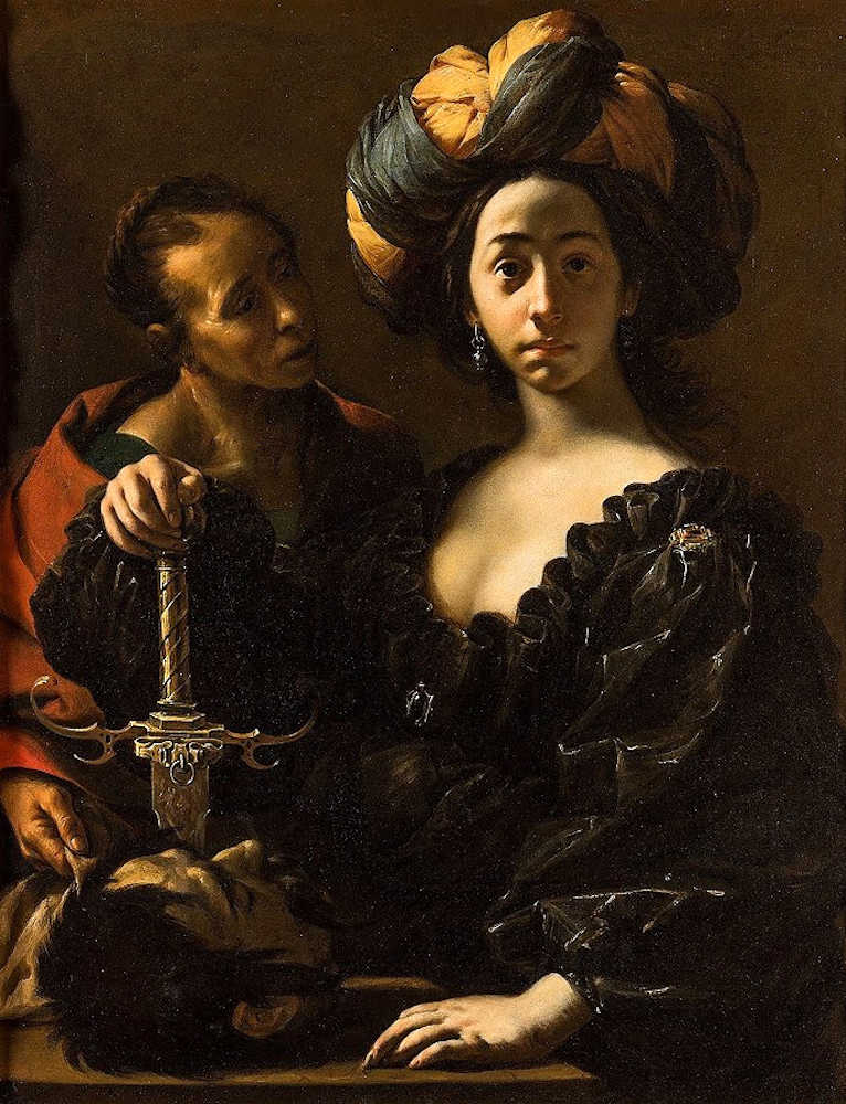 Judith with the Head of Holofernes - Francesco Cairo (John and Mable Ringling Museum of Art).