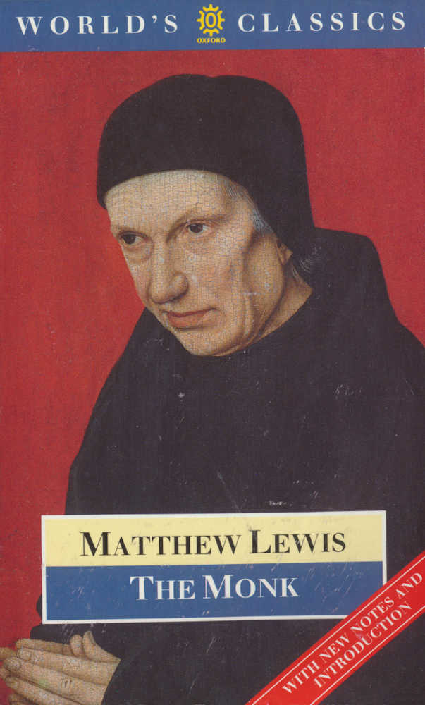 'The Monk' Cover.