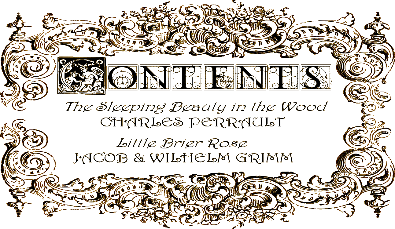 Sleeping Beauty Stories Table of Contents