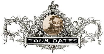 'Tales in the Key of Terror' Tour Header.